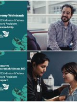 Jeremy Weintraub and Charanya Sivaramakrishnan, MD